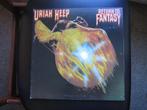 lp uriah heep return to fantasy 1975 gf nwobhm prog aor hard, Ophalen, Gebruikt