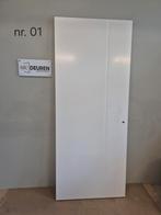 12 Svedex opdekdeuren (231,5 x 93) Links draaiend, Doe-het-zelf en Verbouw, Deuren en Horren, Ophalen, Nieuw, Binnendeur, 215 cm of meer