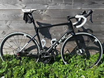 Cube agree C62, maat 56, carbon, shimano 105 beschikbaar voor biedingen