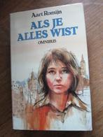Omnibus Aart Romijn  Als je alles wist   nr4621, Verzenden, Gelezen