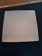 Witte schotel 30 cm, Huis en Inrichting, Keuken | Servies, Ophalen of Verzenden, Zo goed als nieuw, Kop(pen) en/of Schotel(s)
