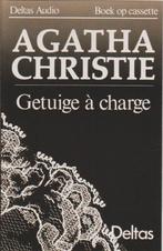 Agatha Christie - Getuige à charge, Ophalen of Verzenden, Cassette, Agatha Christie, Volwassene