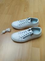 z.g.a.n. wit leren Bibob schoenen/gympen - Maat 39, Wit, Bibob, Ophalen of Verzenden, Sneakers of Gympen