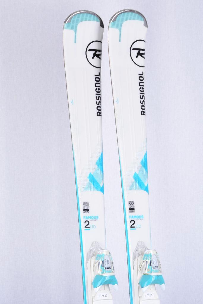 149 dames ski's ROSSIGNOL FAMOUS 2 Xpress, Sport en Fitness, Skiën en Langlaufen, Gebruikt, Ski's, Skiën, Rossignol, Carve, 140 tot 160 cm