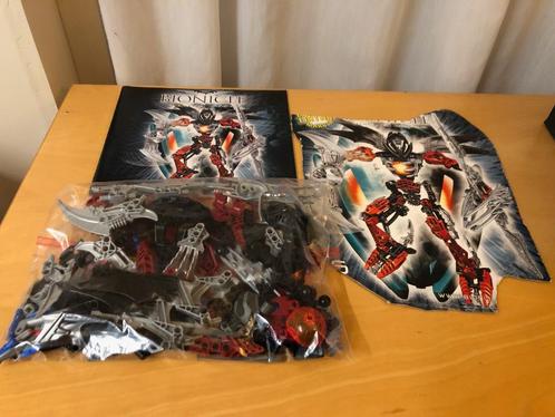 Lego Bionicle (Warriors) - 8953 - Makuta Icarax (2008), Kinderen en Baby's, Speelgoed | Duplo en Lego, Gebruikt, Lego, Complete set