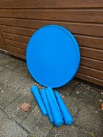 Plastic kindertafel voor buiten, Huis en Inrichting, Tafels | Statafels, Ophalen, Gebruikt