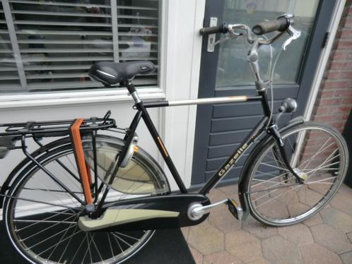 Herenfiets Gazelle Impala, Fietsen en Brommers, Fietsen | Heren | Herenfietsen, Gebruikt, Gazelle, 61 tot 65 cm, Versnellingen