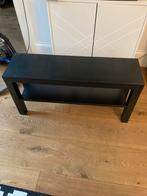 Black Ikea Lack tv meubel - gratis in Zaandam, Huis en Inrichting, Tafels | Sidetables, Ophalen, 50 tot 100 cm, Zo goed als nieuw