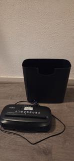 zwarte papierversnipperaar, Verzenden, Zo goed als nieuw