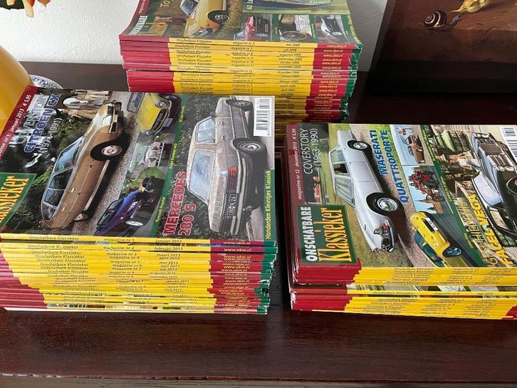 Onschatbare Klassieker - auto tijdschriften / magazines, Boeken, Auto's | Folders en Tijdschriften, Gelezen, Algemeen, Ophalen of Verzenden