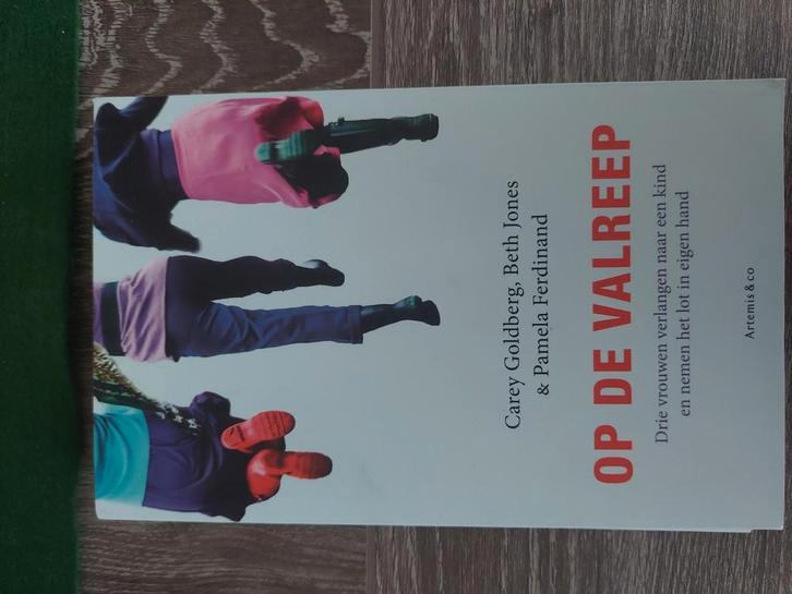 Carey Goldberg - Op de valreep, Boeken, Overige Boeken, Zo goed als nieuw, Ophalen