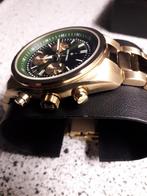 Alpha Sierra Herenhorloge, Overige merken, Staal, Gebruikt, Staal