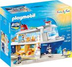 PLAYMOBIL 6978 Cruiseschip, inclusief drijvende reddingsboot, Ophalen, Zo goed als nieuw, Complete set