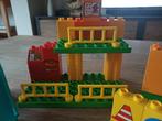 DUPLO blokken poppetjes auto enz, Kinderen en Baby's, Speelgoed | Duplo en Lego, Ophalen of Verzenden, Zo goed als nieuw, Duplo