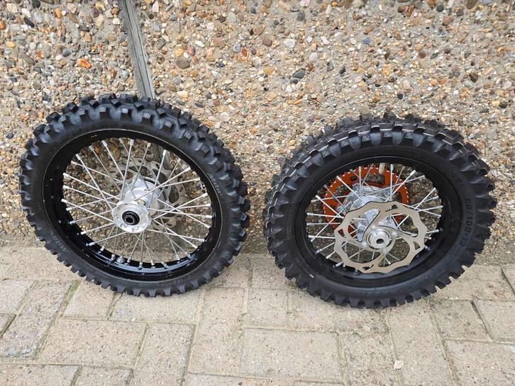 Ktm 65cc kleine wielen gasgas husqvarna, Motoren, Onderdelen | Overige, Gebruikt, Ophalen of Verzenden