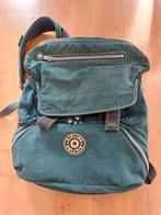 Kipling rugtas/laptop tas blauw, Kipling, 25 tot 40 cm, Ophalen of Verzenden, Zo goed als nieuw