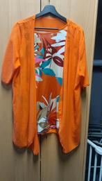 Leuk 2 delig setje blouse met top maat 46/48 gedragen, Ophalen of Verzenden, Gedragen