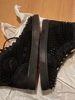 Christian Louboutin Heren Spikes Schoenen, Zwart, Ophalen of Verzenden, Sneakers of Gympen, Zo goed als nieuw