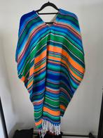 Mexicaanse poncho, Carnaval, Overige maten, Ophalen of Verzenden, Zo goed als nieuw