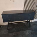 Zwart dressoir, Huis en Inrichting, Kasten | Dressoirs, Ophalen, Gebruikt, 25 tot 50 cm