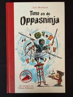 Lisa Boersen - Timo en de oppasninja (perfecte staat), Ophalen of Verzenden, Zo goed als nieuw, Lisa Boersen