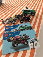 Lego City 60288 race buggy Transporter, Ophalen of Verzenden, Zo goed als nieuw