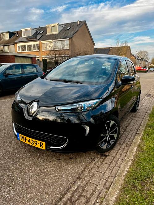 Renault ZOE KOOPACCU 41 kwh Quickcharge Intens, Auto's, Renault, Particulier, ZOE, ABS, Achteruitrijcamera, Airbags, Airconditioning