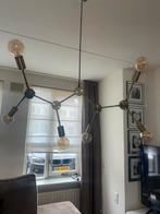 messing hanglamp, Huis en Inrichting, Lampen | Hanglampen, Ophalen, Zo goed als nieuw, Minder dan 50 cm