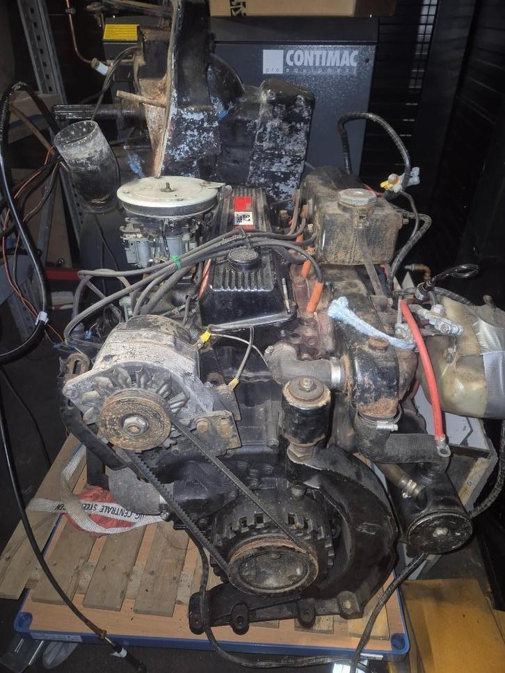 Mercury 3.7 Liter Inboard 170 PK met staartstuk, Watersport en Boten, Buiten- en Binnenboordmotoren, Gebruikt, Benzine, Binnenboordmotor