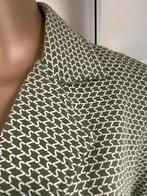 J89 Zoso maat S/M=36/38 lang jasje blazer vest o-groen/wit, Kleding | Dames, Ophalen of Verzenden, Zo goed als nieuw, Jasje, Maat 36 (S)