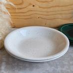 John Tams Hema confetti diepe borden 2 stuks, Keramiek, Ophalen of Verzenden, Zo goed als nieuw, Overige stijlen