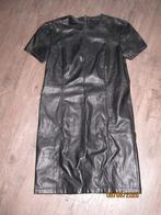 Costes zwart nepleren jurkje maat 34, Zwart, Ophalen of Verzenden, Costes, Maat 34 (XS) of kleiner