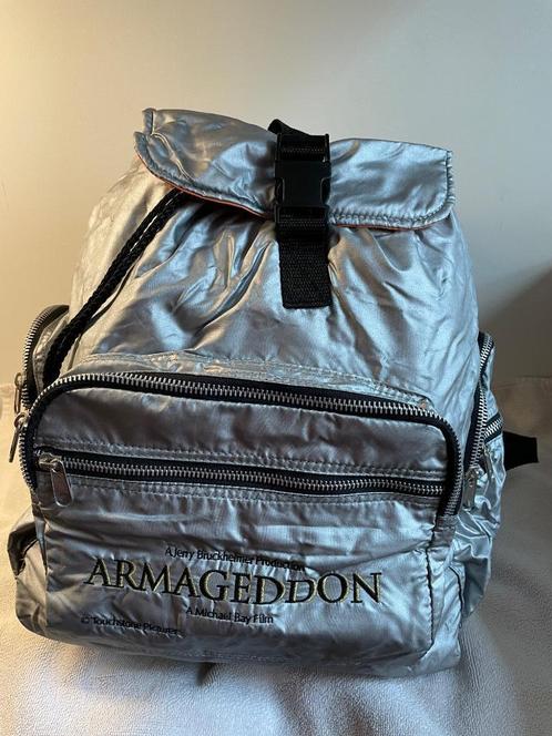 Armageddon - Rare 1998 Promo Backpack (Bruce Willis), Verzamelen, Film en Tv, Zo goed als nieuw, Film, Gebruiksvoorwerp, Verzenden