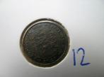 Halve Cent 1917 (nr 12), Postzegels en Munten, Munten | Nederland, Ophalen of Verzenden, Koningin Wilhelmina, Overige waardes