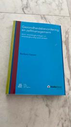 Gezondheidsbevordering en zelfmanagement - Barbara Sassen, Ophalen of Verzenden, Alpha, Zo goed als nieuw, HBO