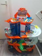 Hot Wheels ultimate garage, Kinderen en Baby's, Speelgoed | Racebanen, Ophalen, Zo goed als nieuw, Handmatig, Hot Wheels