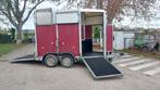 Ifor williams paarden trailer, Dieren en Toebehoren, Ophalen of Verzenden, Zo goed als nieuw, 2-paards trailer