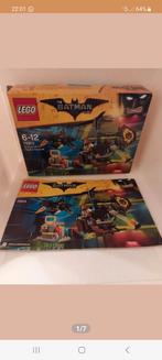 LEGO The Batman Movie 70913 Scarecraw Fearfull Face-Off, Complete set, Ophalen of Verzenden, Lego, Zo goed als nieuw