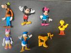 6 vintage disney figuren + 1 gratis pino, Verzamelen, Ophalen of Verzenden, Overige figuren, Zo goed als nieuw, Beeldje of Figuurtje