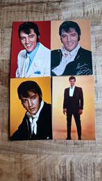 4 mooie kaartfoto's Elvis Presley, Ophalen of Verzenden, Zo goed als nieuw, Foto of Kaart