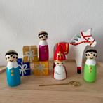 Sinterklaas Pegdolls Set XXL - Handgemaakt, Ophalen of Verzenden, Nieuw, Ontdekken