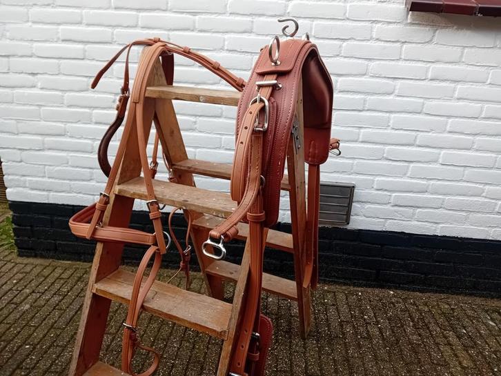 Biotane mentuig shet/A pony, Dieren en Toebehoren, Paarden en Pony's | Hoofdstellen en Tuigage, Zo goed als nieuw, Overige soorten