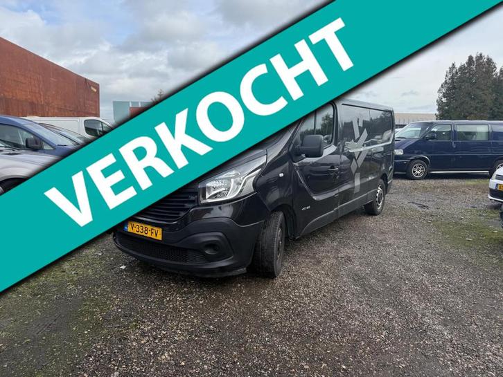 Renault Trafic 1.6 dCi T29 L2H1 Comfort Energy, Auto's, Bestelauto's, Bedrijf, Te koop, ABS, Airconditioning, Boordcomputer, Centrale vergrendeling