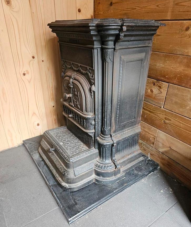 Houtkachel - Sfeervolle Warmte voor Uw Huis, Huis en Inrichting, Kachels, Gebruikt, Vrijstaand, Houtkachel, Hout, Ophalen of Verzenden