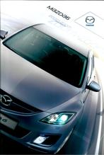 Brochure Mazda 6 2009, Ophalen of Verzenden, Gelezen, Mazda