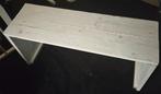 Steigerhout bureau/bijzettafel, Huis en Inrichting, Ophalen, Gebruikt, 100 tot 150 cm, Grenenhout