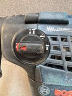 Bosch GBH 36V-LI Plus Boorhamer | accus+lader |  380941, Doe-het-zelf en Verbouw, Boormachine, Ophalen of Verzenden, Klopboormechanisme