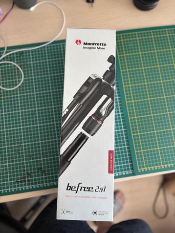Manfrotto Statief Befree beschikbaar voor biedingen