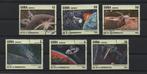 Space - Cuba 1985 - Gestempeld 6v, Verzenden, Gestempeld, Vliegtuigen