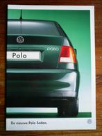 VW De Nieuwe Polo Sedan [ 11 / 1995 ], Boeken, Verzenden, Zo goed als nieuw, Volkswagen